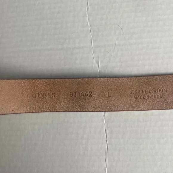 Guess Metallic Belt